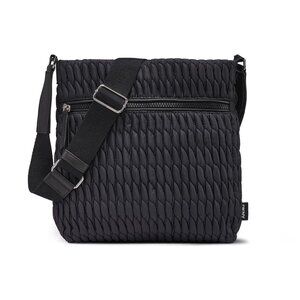 DKNY Quilted Nylon Messenger Crossbody Bag